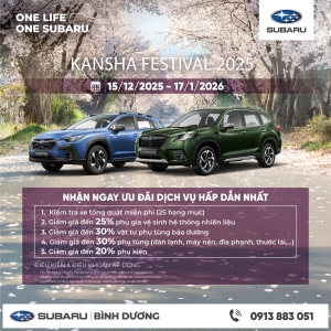 CTKM Subaru KANSHA FESTIVAL 2025